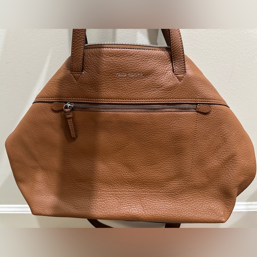 Vince Camuto leather shoulder bag